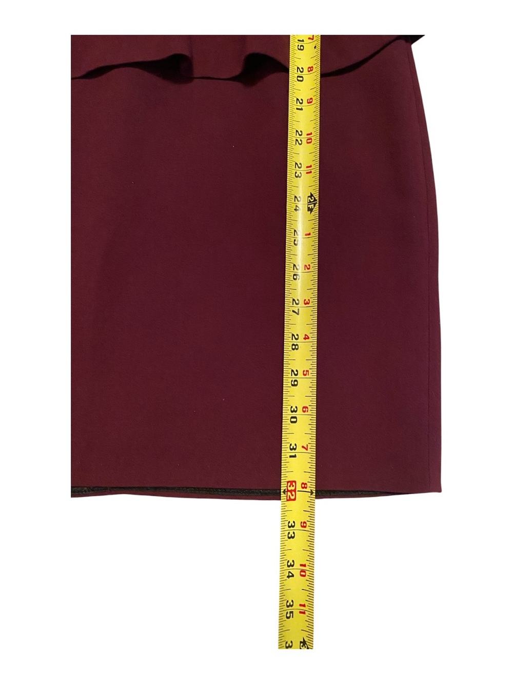 Ann Taylor Petite Dress in Deep Plum Size 4P - Picture 9 of 9